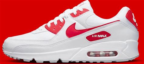 nike air max 90 1 rood wit|nike air max 90 amazon.